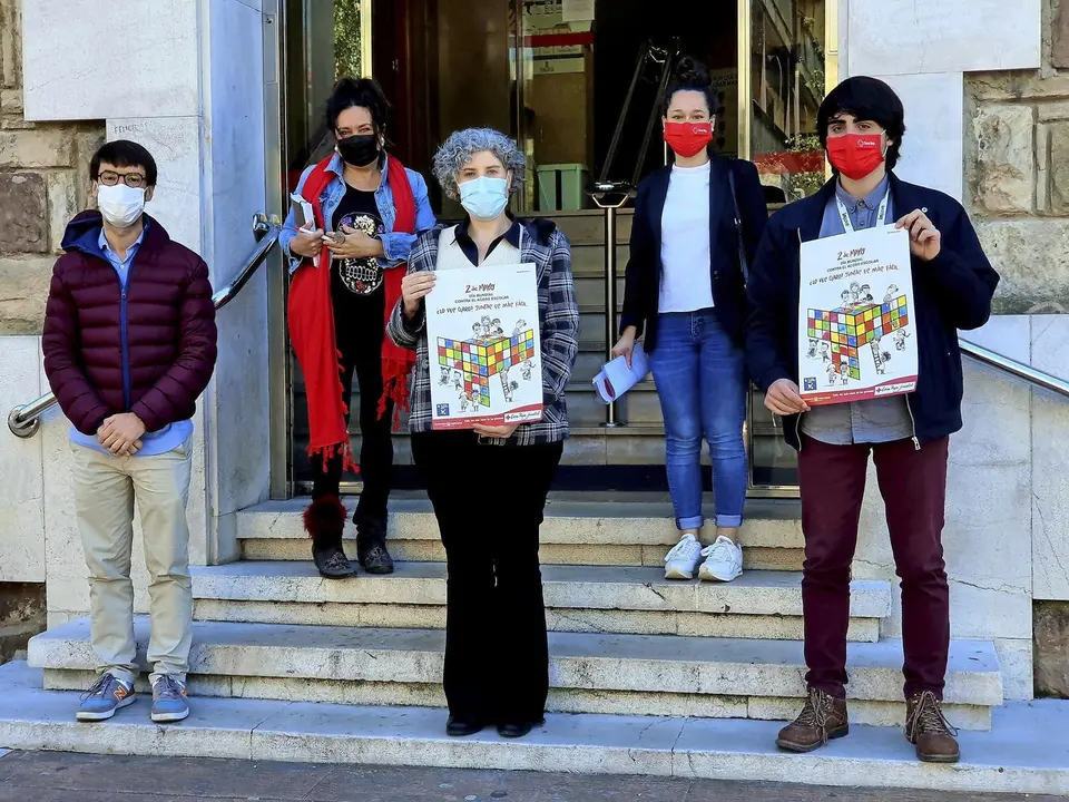 Presentaci&oacute;n de la campa&ntilde;a que busca acabar con la lacra del acoso escolar. / ALERTA