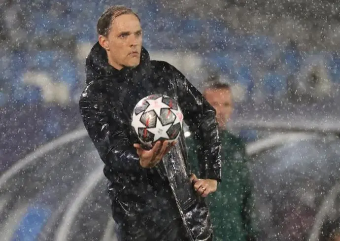 El entrenador del Chelsea, Thomas Tuchel, en el estadio Alfredo Di St&eacute;fano. EFE/Juanjo Mart&iacute;n7archivo