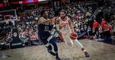 Archivo - Donovan Mitchell y Ricky Rubio en el &uacute;ltimo USA-Espa&ntilde;a - @NPHOTO-ALBERTO NEVADO/FEB - Archivo