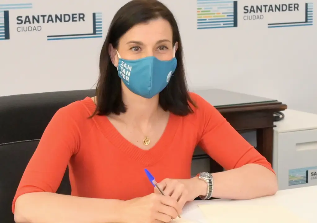 La alcaldesa de Santander, Gema Igual. / ALERTA