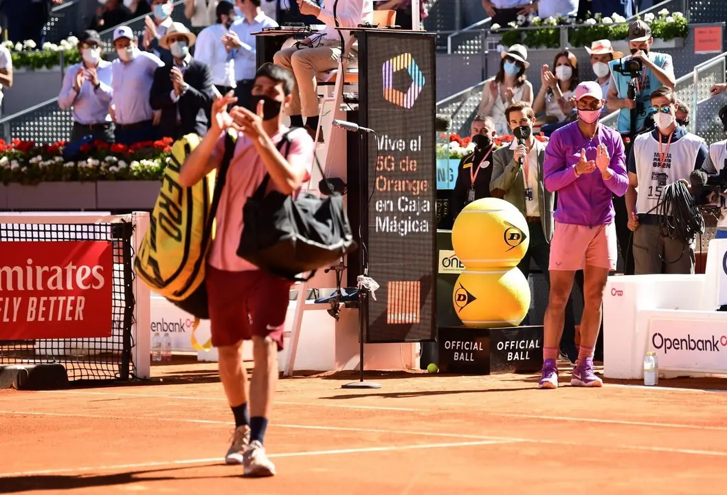 Rafa Nadal - Carlos Alcaraz