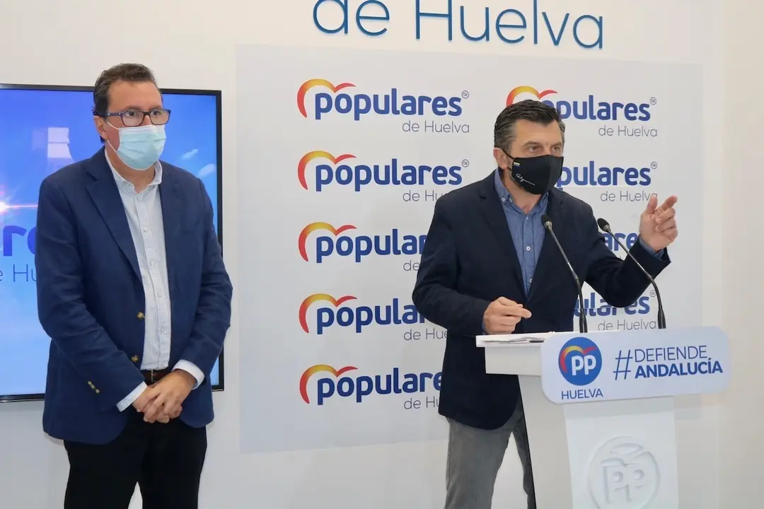 El vicesecretario general del PP andaluz, Toni Mart&iacute;n.