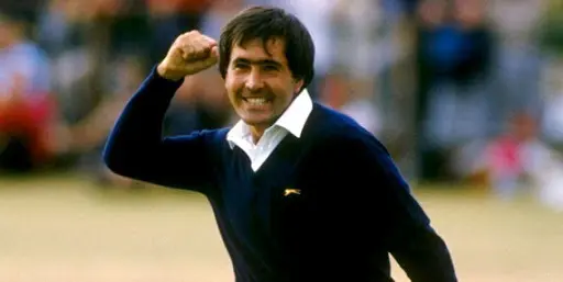 Severiano Ballesteros.