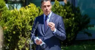El presidente del Gobierno, Pedro S&aacute;nchez - Ricardo Rubio - Europa Press