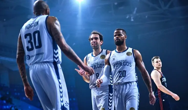 Hereda san Pablo Burgos - Strasbourg - FIBA