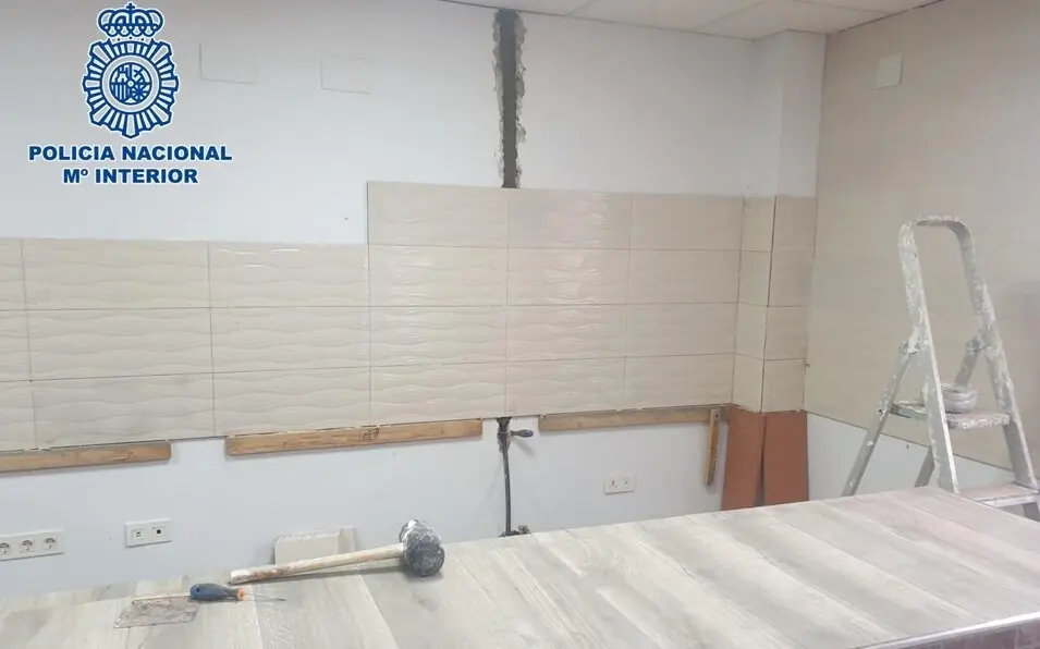 Detenidas cuatro personas en Melilla por "explotaci&oacute;n laboral" sobre migrantes, dos acogidos en el CETI