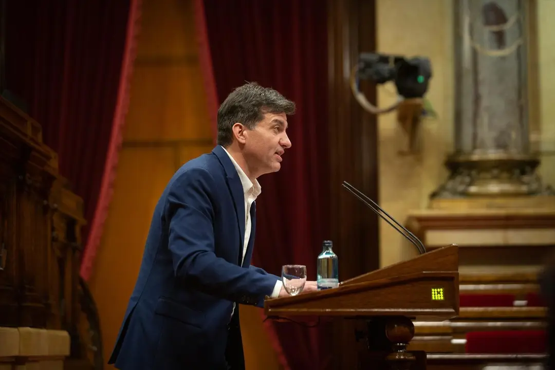Archivo - El diputado de ERC Sergi Sabri&agrave;.