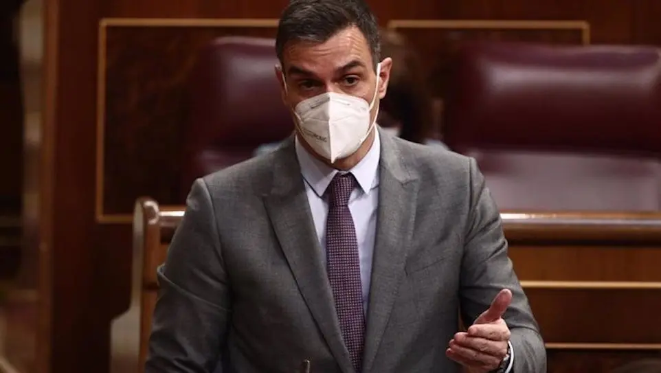 El presidente del Gobierno, Pedro S&aacute;nchez, interviene durante una sesi&oacute;n de control al Gobierno en el Congreso - EUROPA PRESS/E. Parra. POOL - Europa Press