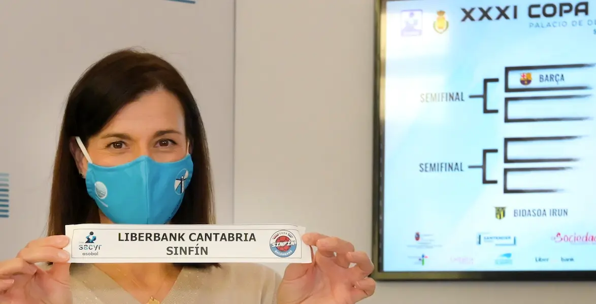 Sorteo Copa Asobal.