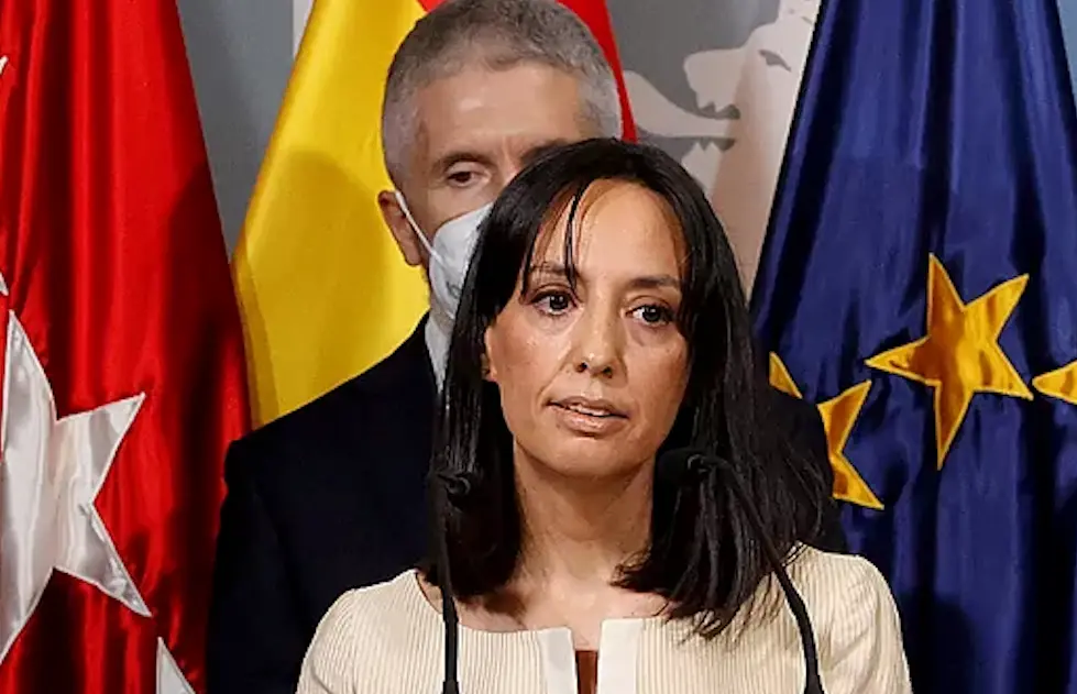 La delegada del Gobierno en Madrid, Mercedes Gonz&aacute;lez.