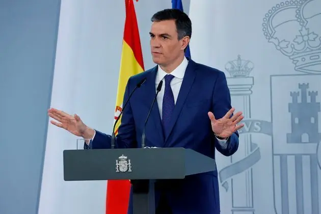 Pedro S&aacute;nchez.