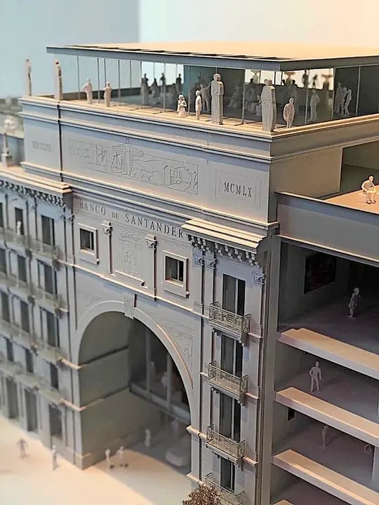 Maqueta Espacio Pereda.