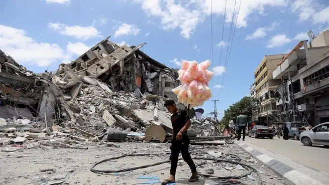 Conflicto entre Ham&aacute;s e Israel en Gaza - Ashraf Amra/APA Images via ZUMA / DPA
