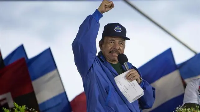 El presidente nicarag&uuml;ense, Daniel Ortega. EFE/Jorge Torres/Archivo