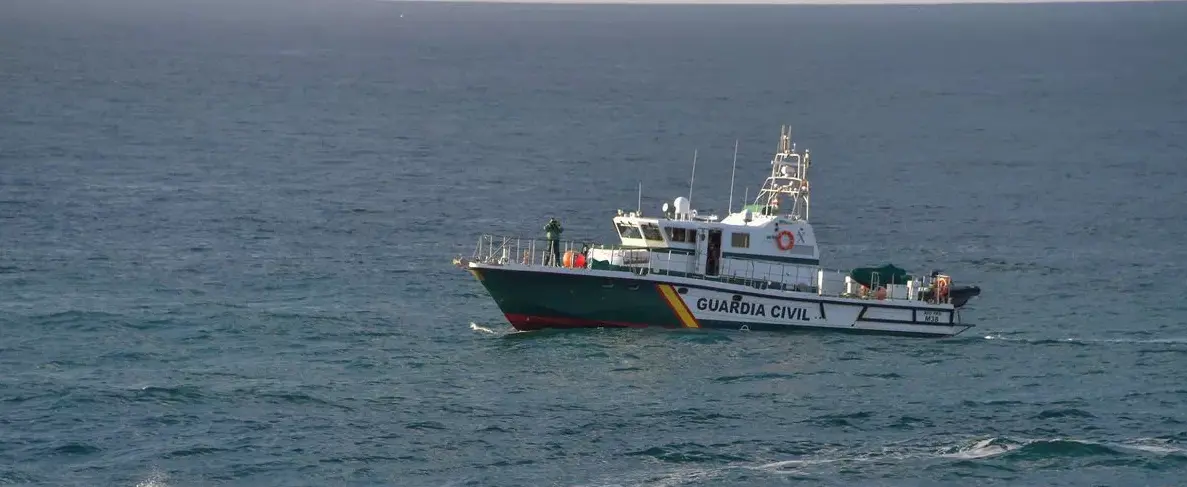 Patrulla de la Guardia Civil.