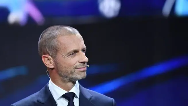 El presidente de la UEFA, Aleksander Ceferin - Harold Cunningham/UEFA/dpa - Archivo