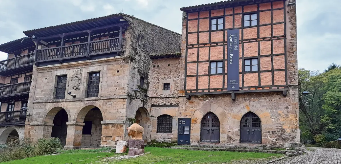 Casa del Aguila y la Parra donde se van a celebrar algunos de los seminarios. / Alerta