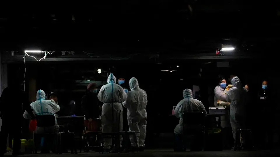 El equipo de expertos de la OMS, en Wuhan para investigar el origen del virus EFE/EPA