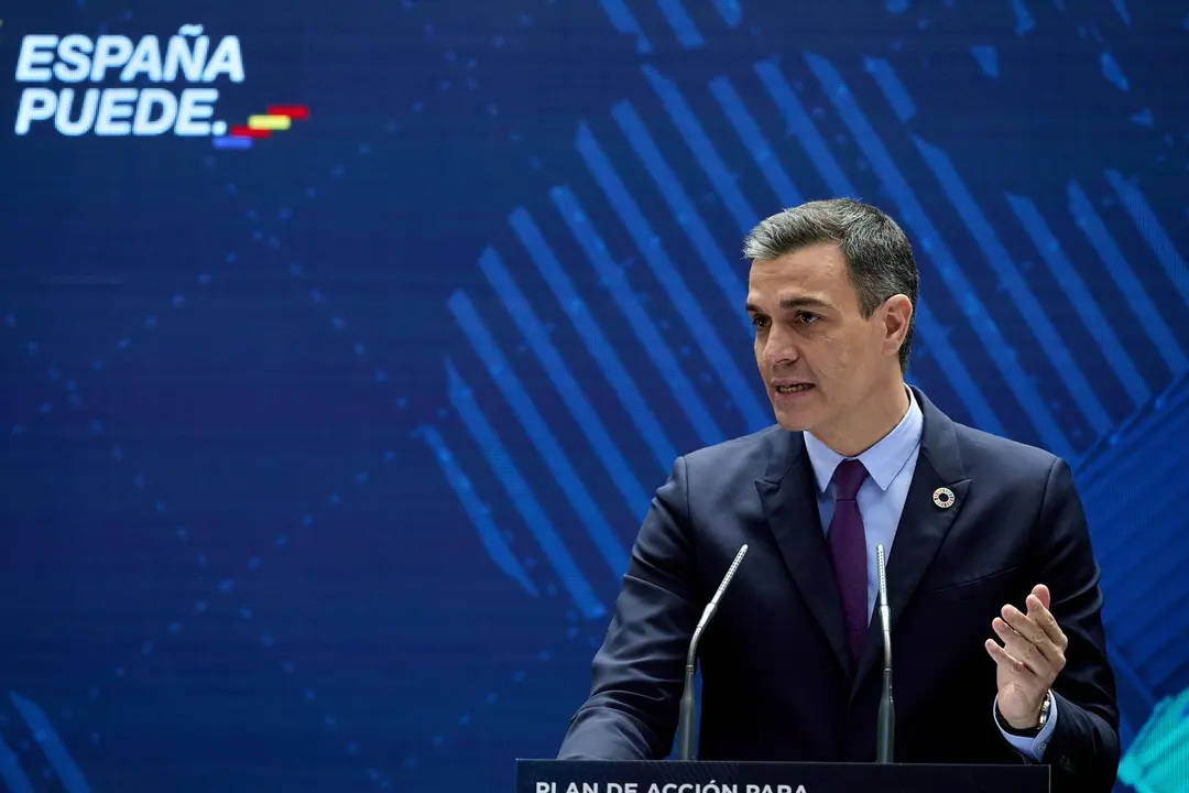 El presidente del Gobierno, Pedro S&aacute;nchez, el 26 de mayo