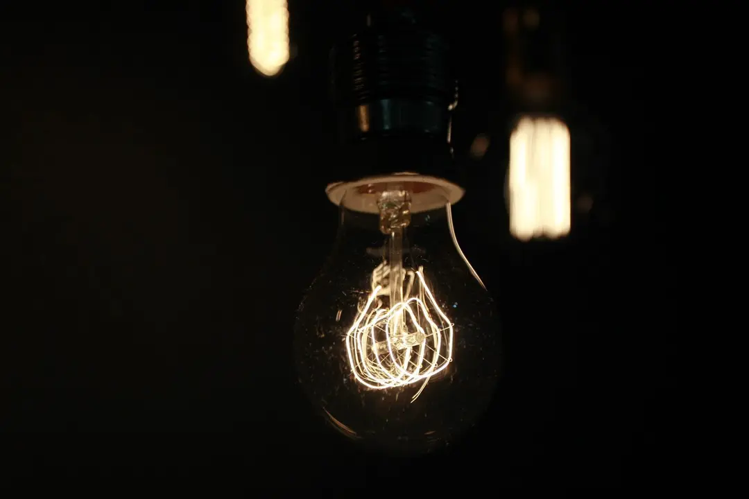 Archivo - Bombilla, bombillas, luz, electricidad, energ&iacute;a