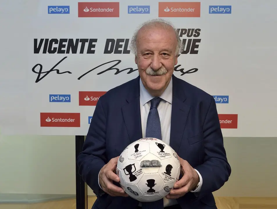 Archivo - Vicente del Bosque