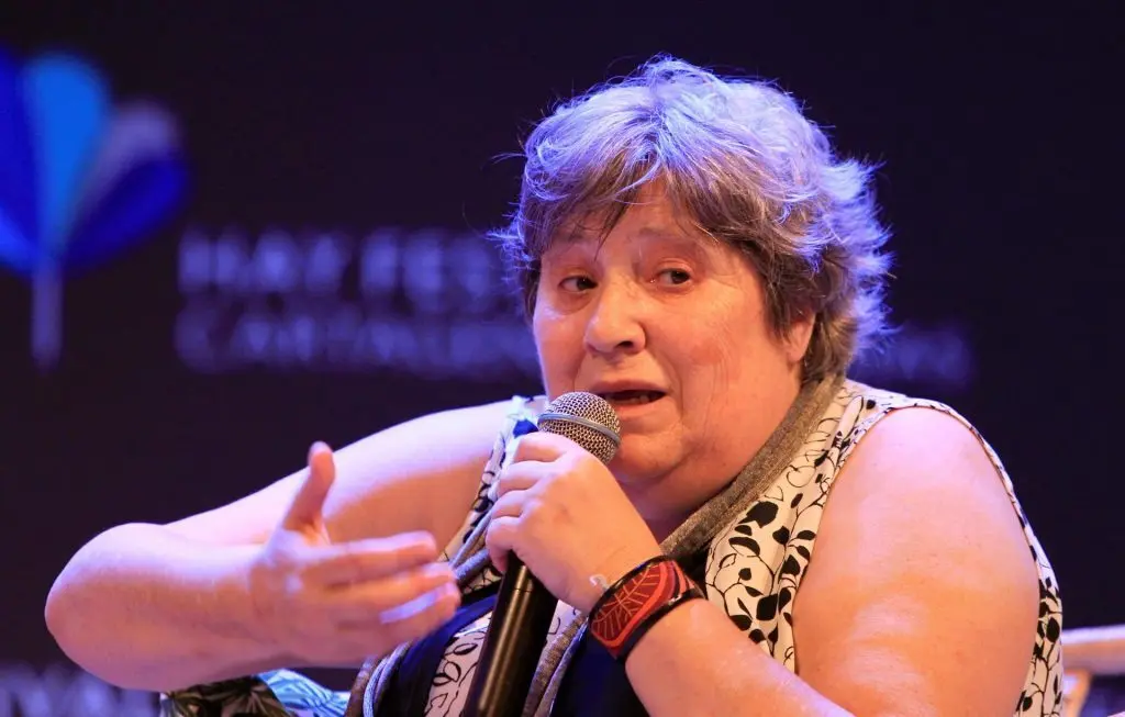 La poeta portuguesa, Ana Luisa Amaral. EFE/ RICARDO MALDONADO ROZO/Archivo