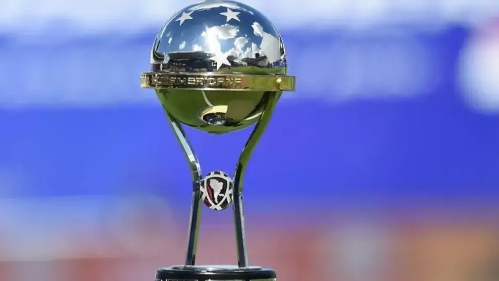 Trofeo de la Copa Am&eacute;rica.