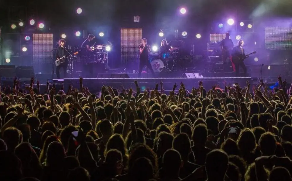 Vetusta Morla en concierto, en una foto de archivo. / ALERTA