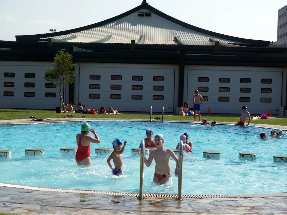 Piscina del Ayuntamiento de Camargo.