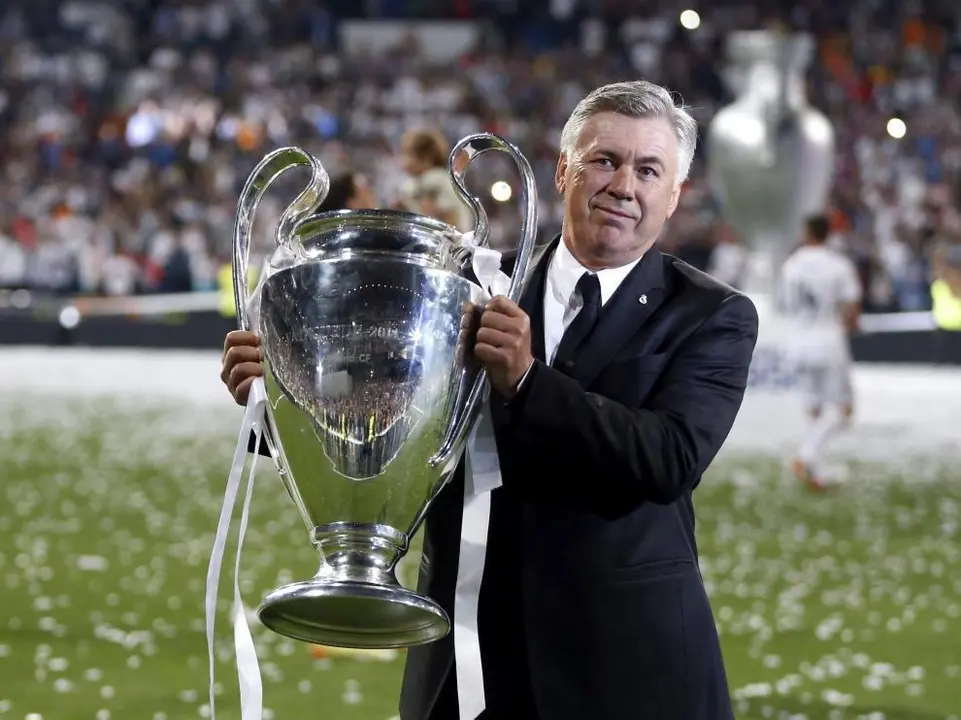 El entrenador italiano del Real Madrid, Carlo Ancelotti. EFE/Javier Liz&oacute;n/archivo