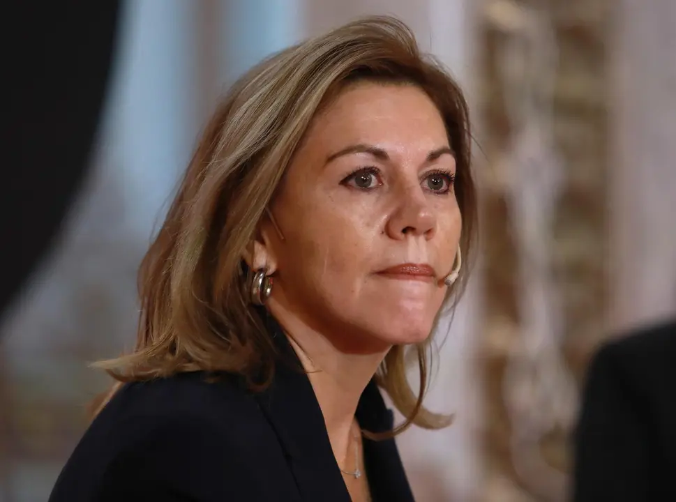 Archivo - La ex secretaria general del PP Mar&iacute;a Dolores de Cospedal