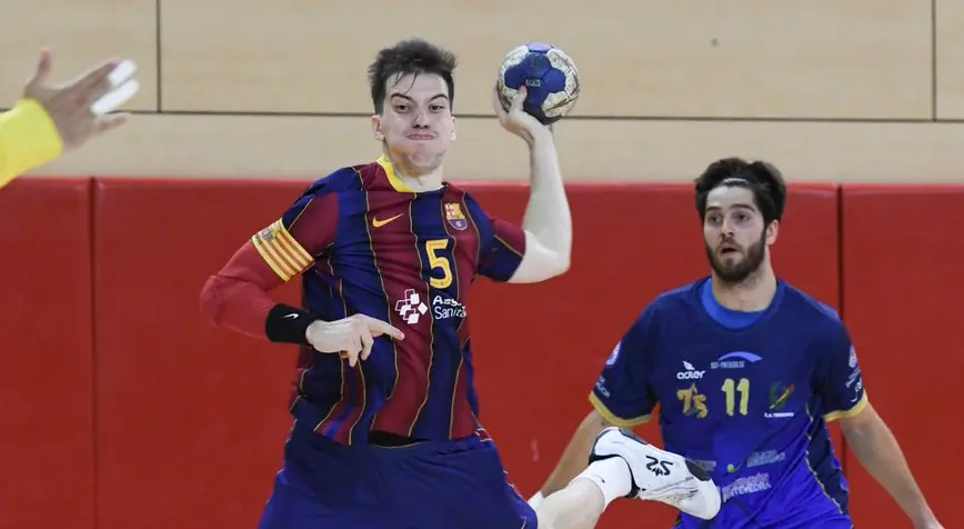 David Roca ha sido el capit&aacute;n del filial azulgrana esta temporada.