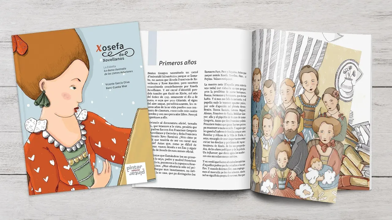 Xosefa Xovellanos.