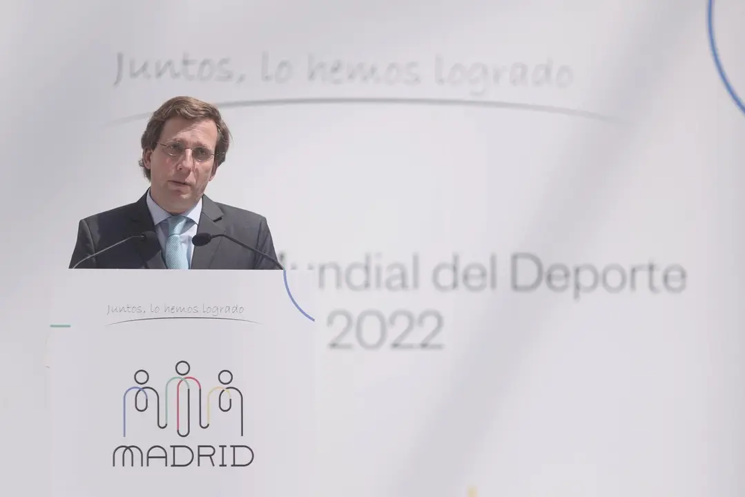 El alcalde de Madrid, Jos&eacute; Luis Mart&iacute;nez-Almeida.