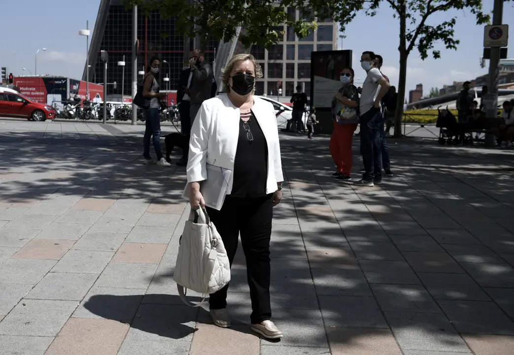 La exsenadora de Podemos Celia C&aacute;novas.