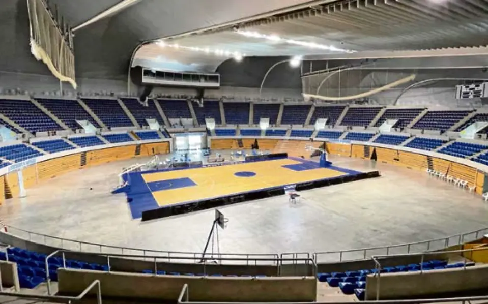 El Palacio de Deportes conf&iacute;a en contar con m&aacute;s de mil espectadores en la Copa Asobal. / ALERTA