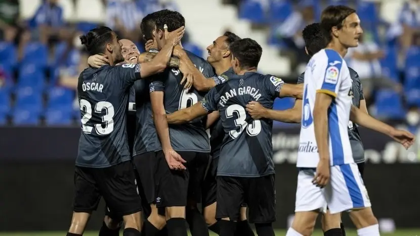 Legan&eacute;s - Rayo Vallecano
