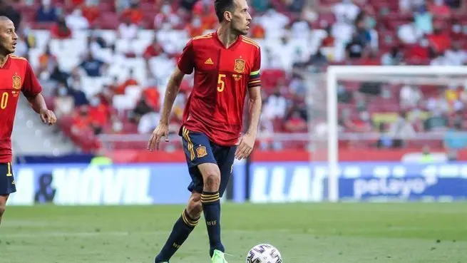 Sergio Busquets - Irina R. Hipolito/AFP7 / Europa Press