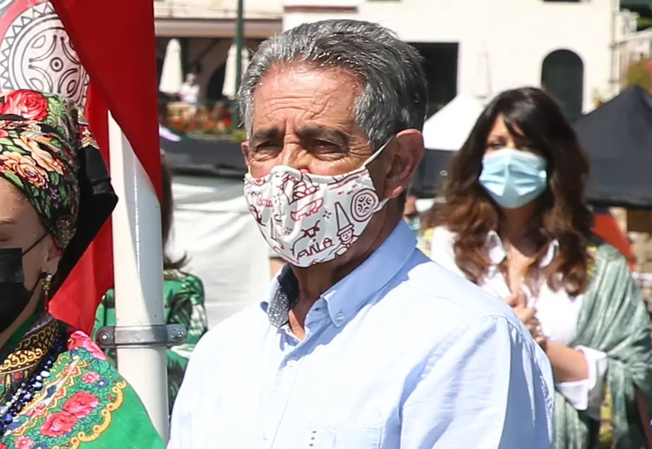 El presidente de Cantabria, Miguel &Aacute;ngel Revilla. / ALERTA