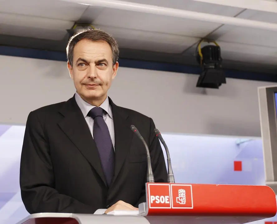 El expresidente del Gobierno de Espa&ntilde;a, Jos&eacute; Luis Rodr&iacute;guez Zapatero.- Archivo