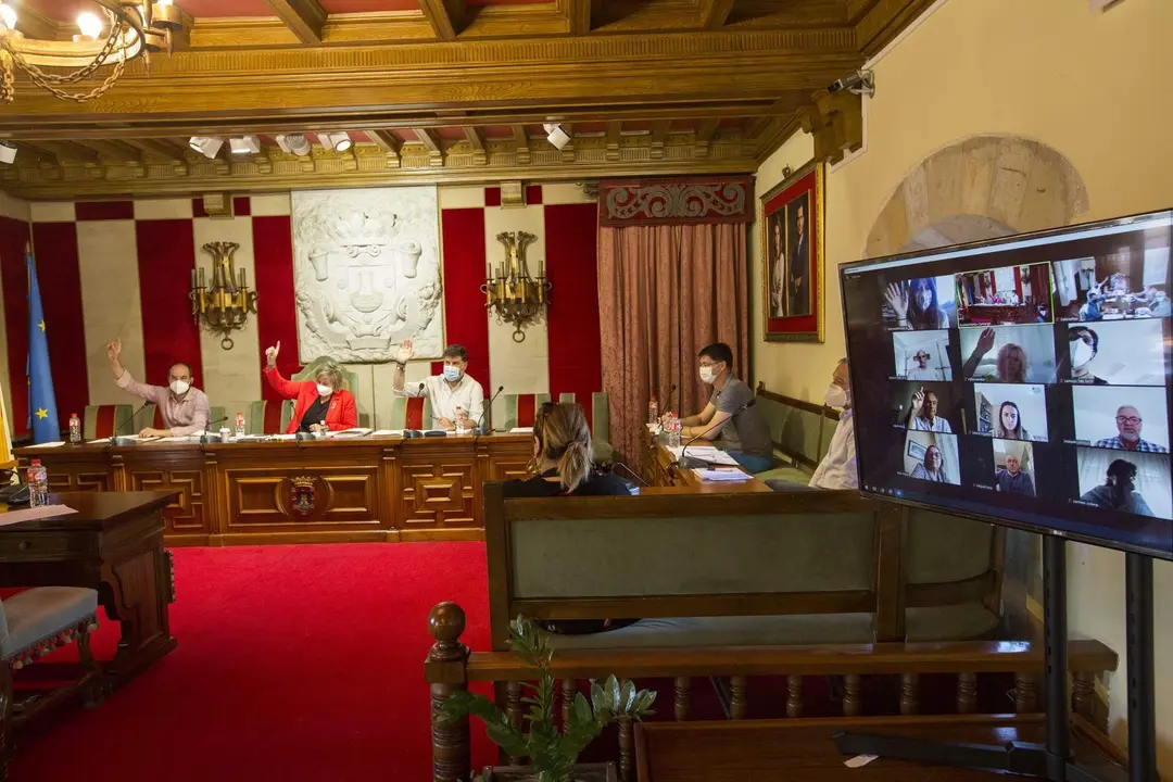 Pleno del Ayuntamiento de Camargo