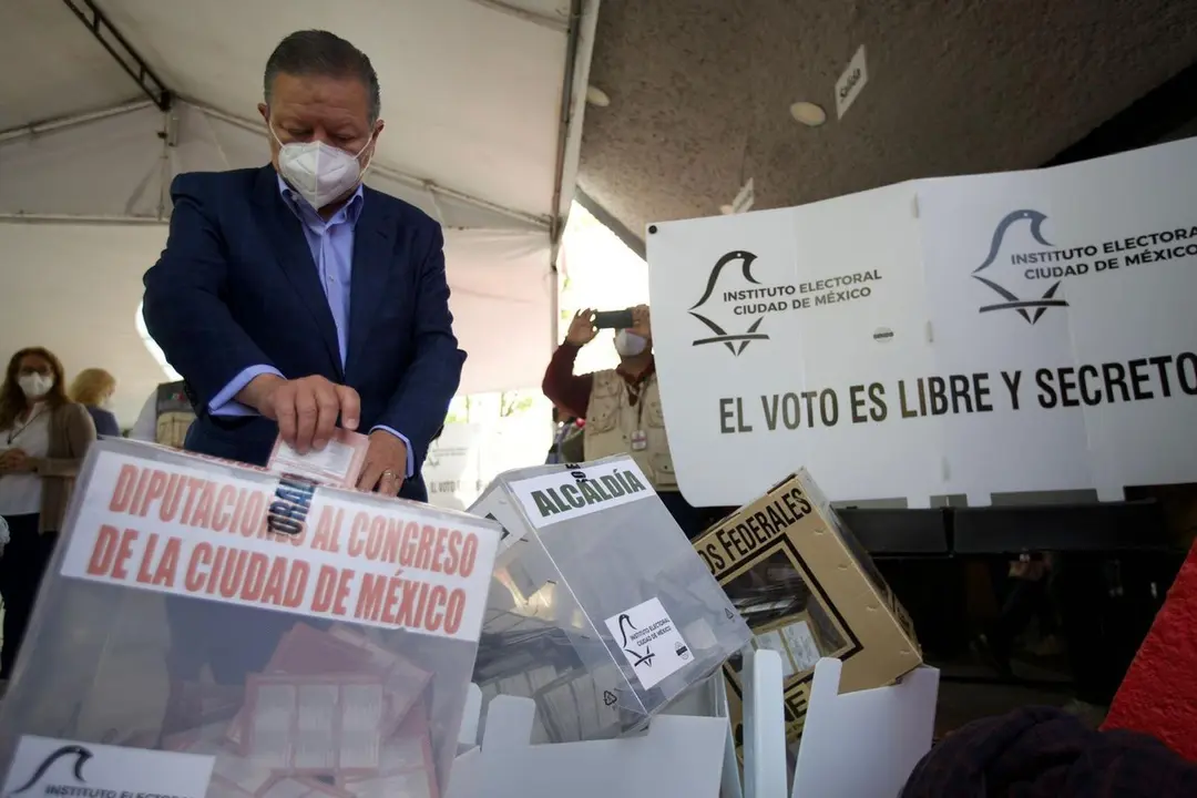 Elecciones en M&eacute;xico