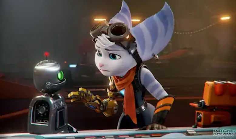 Ratchet & Clank: Rift Apart ... Ratchet y Clank se conocen. Fotograf&iacute;a: Sony/Insomniac