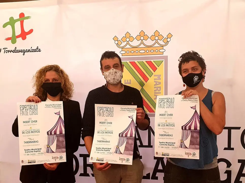 Presentaci&oacute;n de la gala fin de curso de la Escuela Municipal de Circo y Teatro F&iacute;sico de Torrelavega.