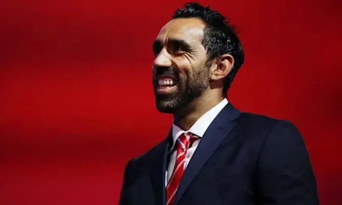 Las tres &uacute;ltimas temporadas de Adam Goodes en la AFL, especialmente la &uacute;ltima, se vieron empa&ntilde;adas por los abucheos del p&uacute;blico. Fotograf&iacute;a: Brendon Thorne/Getty Images