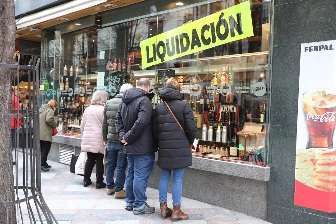 Archivo - Productos en liquidaci&oacute;n