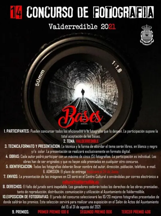 Cartel del 14 Concurso de Fotograf&iacute;a