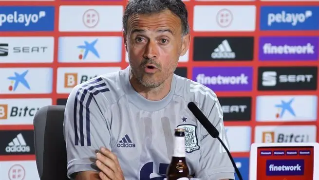 Luis Enrique en rueda de prensa - Irina R. Hipolito / AFP7 / Europa Press