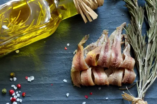 Anchoas de Sanfilippo.