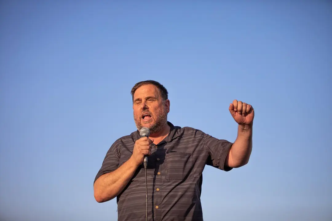 Archivo - El l&iacute;der de ERC, Oriol Junqueras